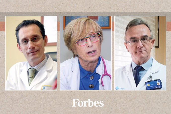 Especialistas de Castilla y León incluidos en el top 100 de los Mejores Médicos de España, según Forbes.