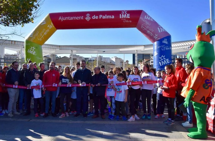 Archivo - Edición de 2020 de la Carrera Infantil de Reyes de Palma.