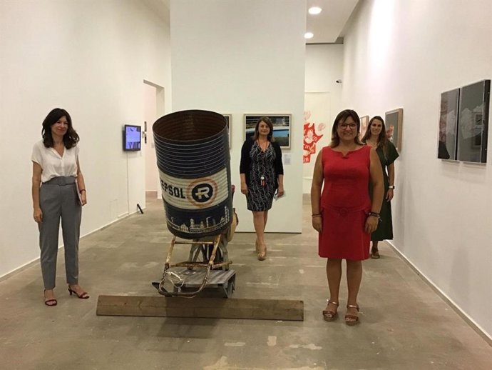 Exposición 'Circulación perfecta' en el centro de cultura Sa Nostra.