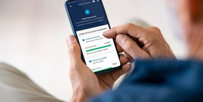 Archivo - BBVA renueva su servicio de salud financiera a través de su 'app'