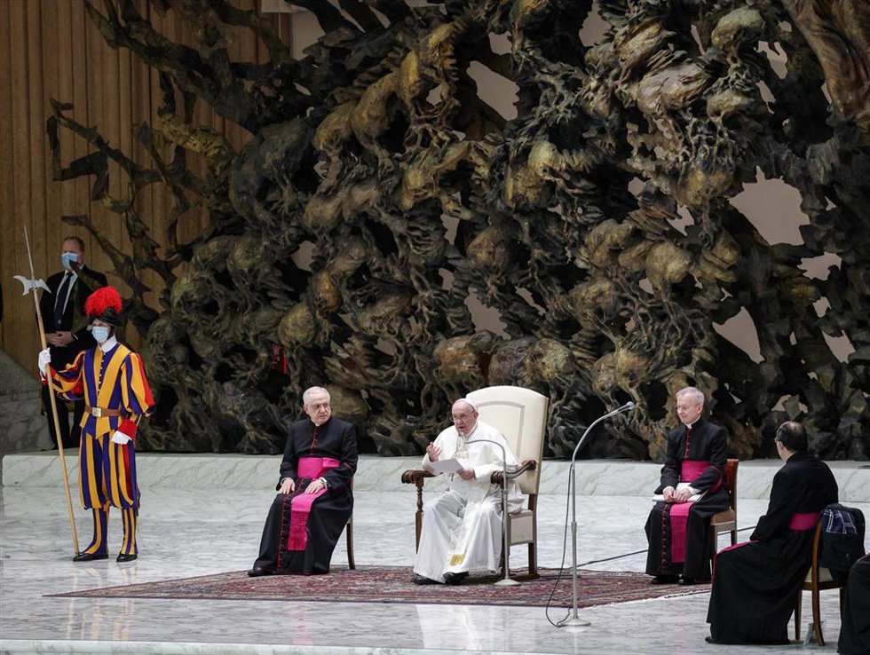 El Papa en la Audiencia General de este miércoles