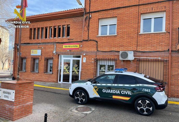 Puesto de la Guardia Civil en Villacañas