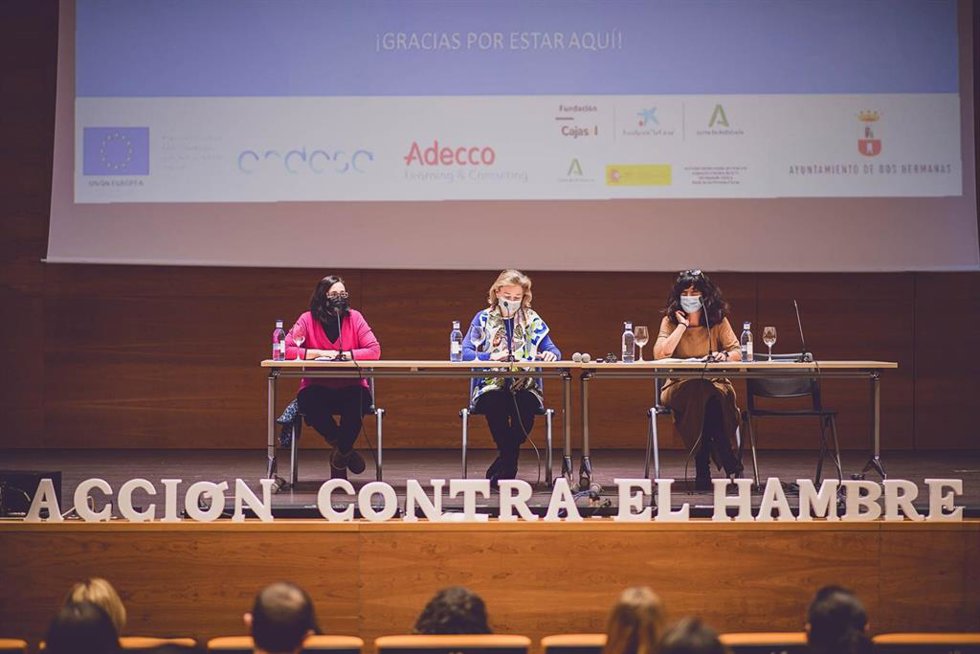 Endesa y Acción contra el Hambre colaboran para dar oportunidades laborales.