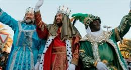 Imagen de los Reyes Magos en València