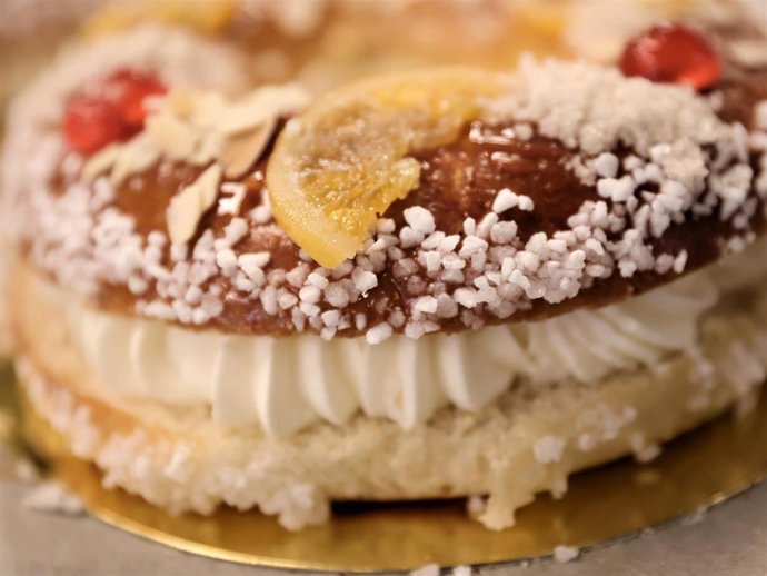 Roscones de Reyes en la pastelería La Magdalena de Proust