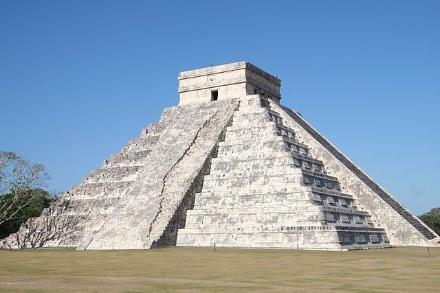 Pirámide en Chichen Itza