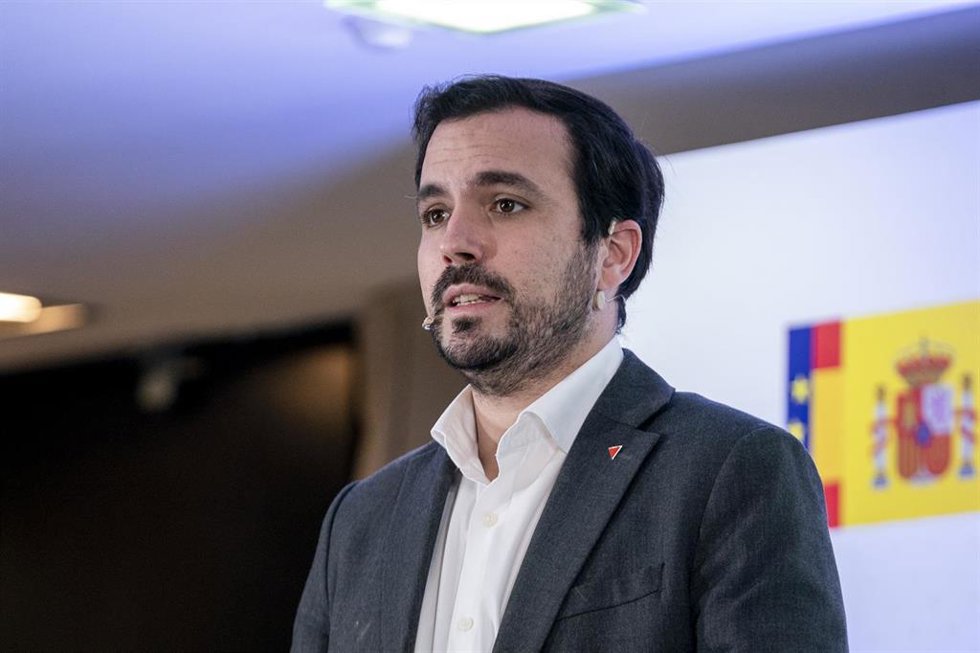 El ministro de Consumo, Alberto Garzón, en una imagen de archivo.