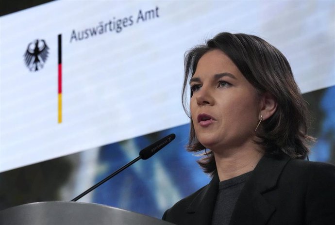 La ministra de Exteriores de Alemania, Annalena Baerbock. 