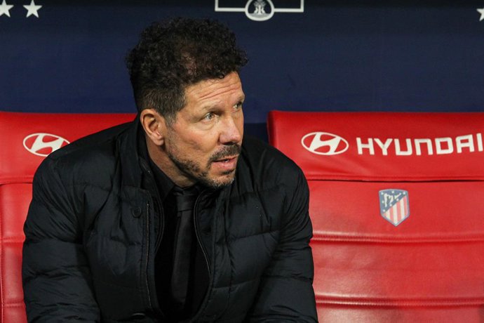 Archivo - Diego Pablo Simeone