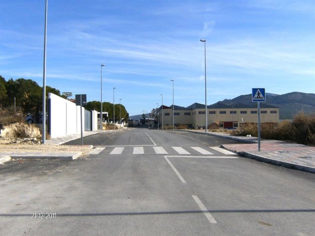 Archivo - Suelo industrial en Torredonjimeno.