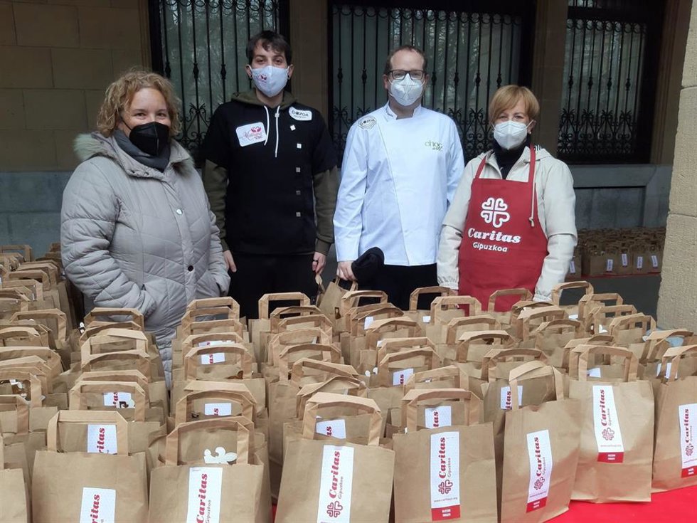 Roscón solidario.
