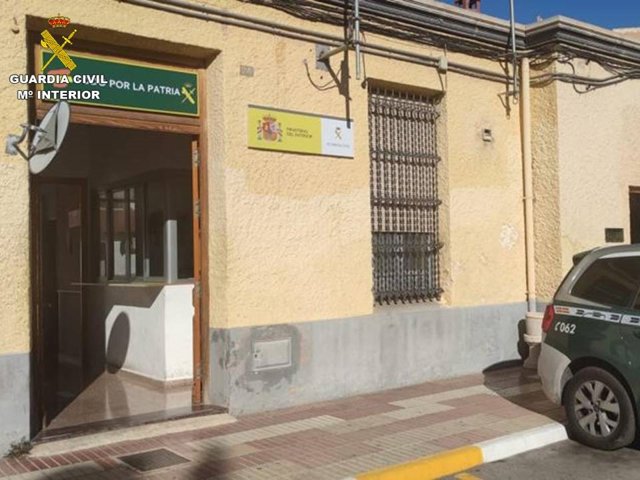 La Guardia Civil detiene gracias a la colaboración ciudadana a una persona por un robo con violencia en Sant Vicent del Raspeig
