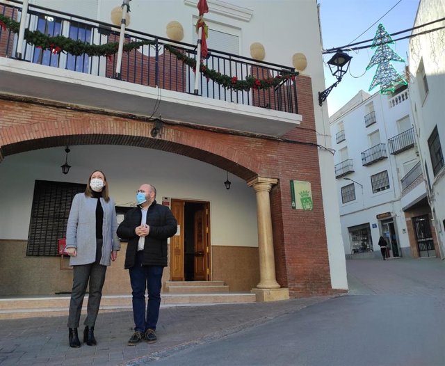 Marián Adán y Francisco Ruiz.