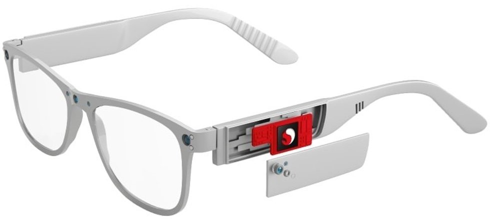 Gafas de RA de Qualcomm.