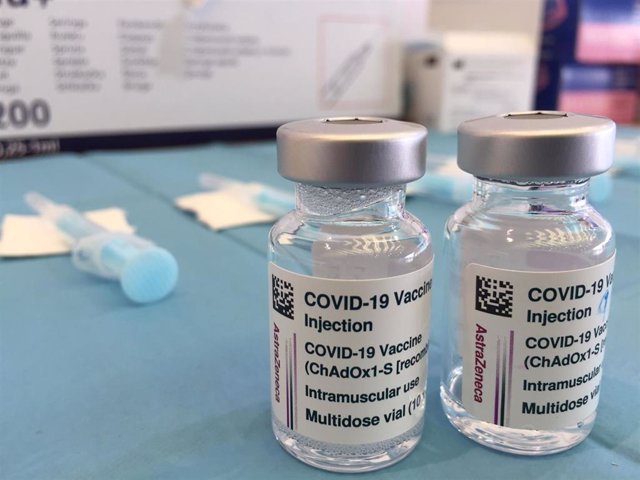 Archivo - Vacuna contra la Covid-19