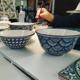 El Taller Escuela Cerámica de Muel de la DPZ, cuna de la historia y tradición alfarera en Zaragoza provincia desde 1964.