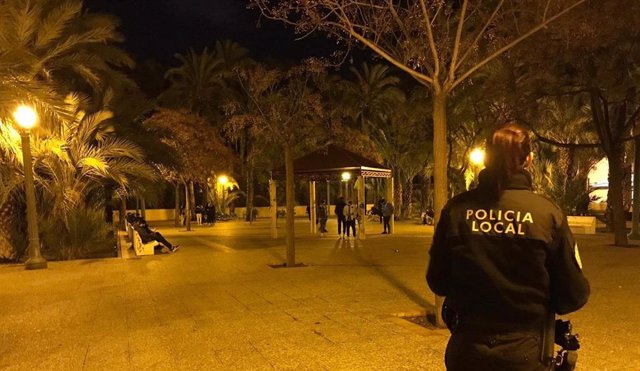 Archivo - Policía Local de Elche (Alicante)