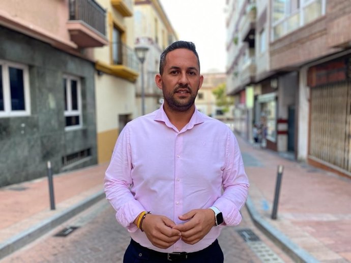 Archivo - Antonio Mancilla, del PP de Granada, en imagen de archivo