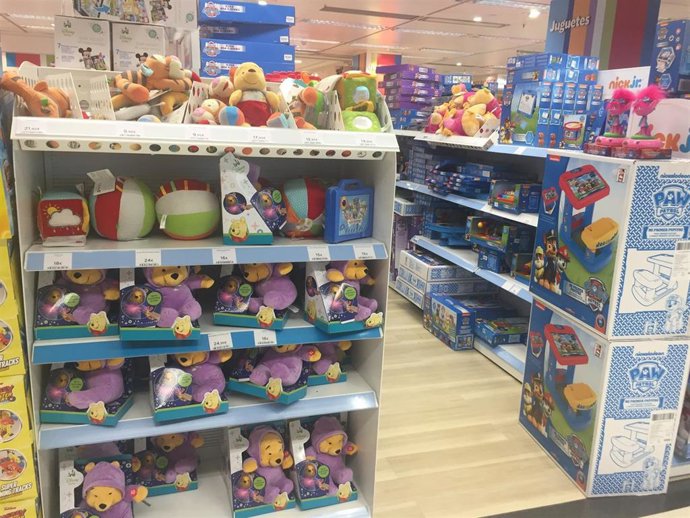 Archivo - Juguetes,en una imagen de archivo.