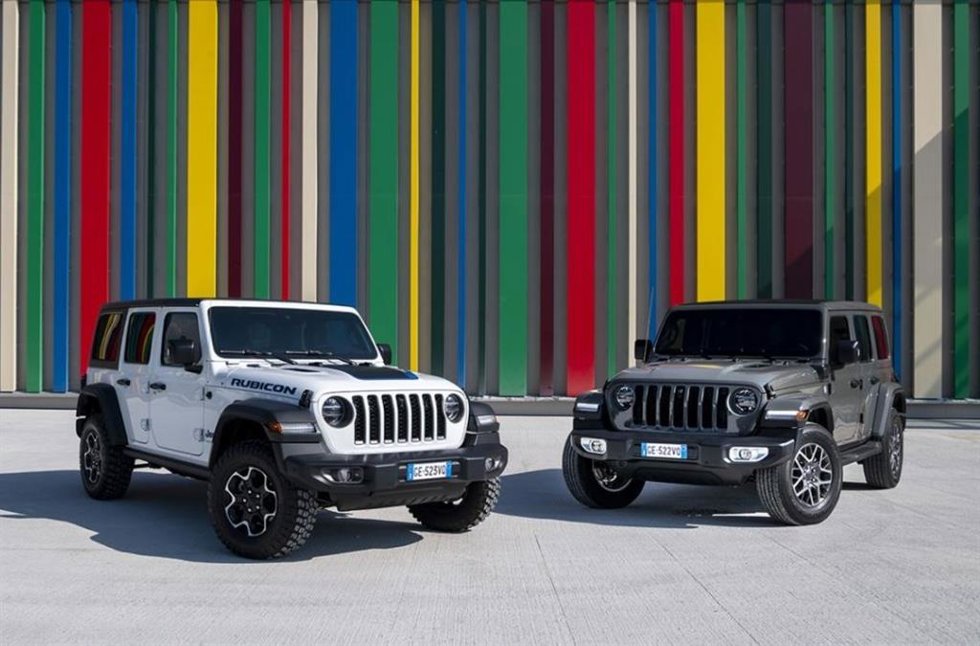 Archivo - Jeep Wrangler 4xe híbrido enchufable.