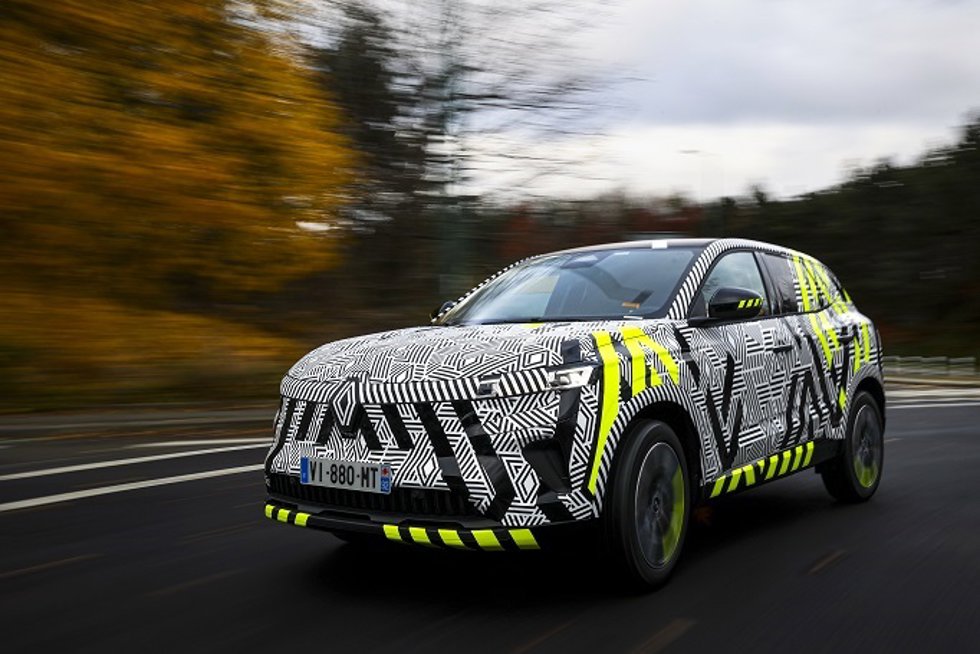Archivo - Nuevo Renault Austral