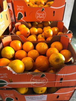 Naranjas de La Palma