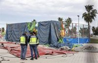 Una testigo del accidente de Mislata: "Vi a los niños en el aire y dije: ¡Madre mía, se caen!"