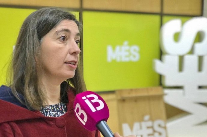 Archivo - La regidora de MÉS Neus Truyol.