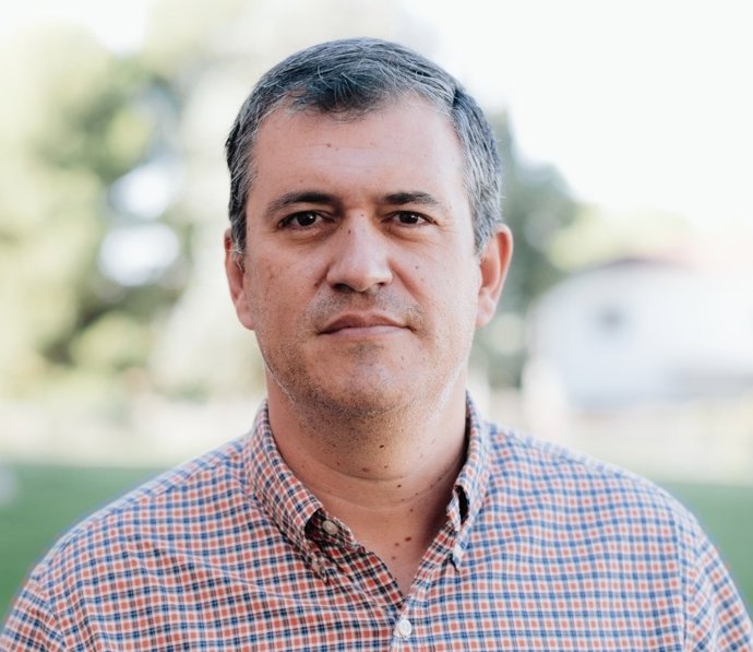 El presidente de CHA, Joaquín Palacín