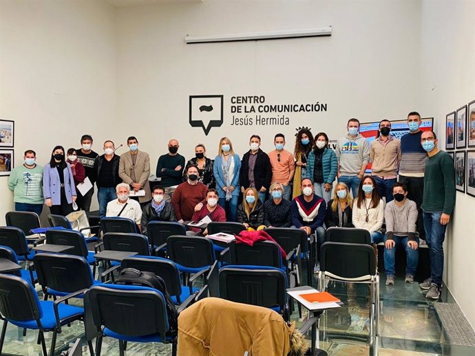 Alumnos onubenses aprenden cultura cinematográfica y audiovisual en las aulas.