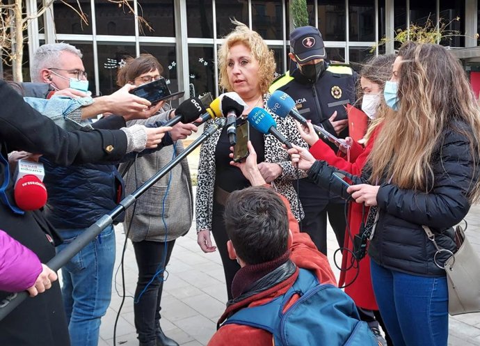 La directora general de Regulació i d'Ordenació Sanitria de la Conselleria de Salut, Azucena Carranzo