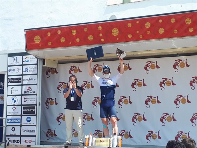 Archivo - El ciclista alemán André Greipel (Israel Start-Up Nation) gana la cuarta etapa de la Vuelta a Andalucía-Ruta del Sol 2021, disputada entre Baza y Cúllar Vega sobre 182,9 kilómetros