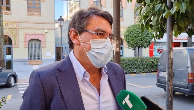 El parlamentario andaluz de Vox por Huelva, Rafael Segovia.