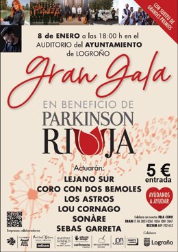GALA DE LA Asociación Parkinson La Rioja