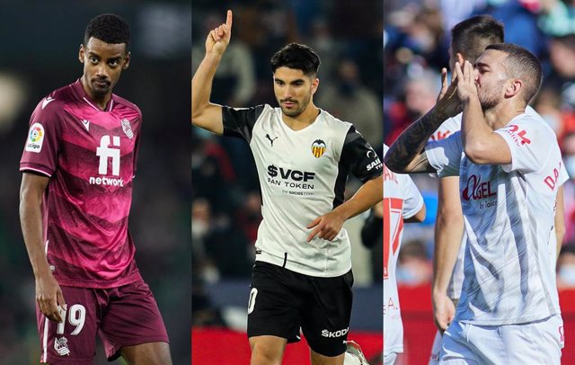 Aleksander Isak, Carlos Soler y Dani Rodríguez, goleadores en Copa para Real Sociedad, Valencia y Mallorca