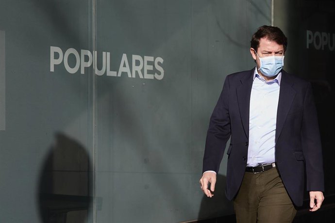 Imagen de archivo de Alfonso Fernández Mañueco.