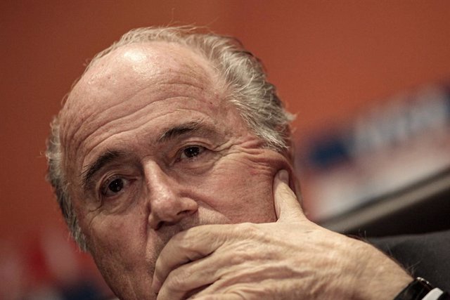Archivo - FILED - 16 July 2011, Frankfurt: Joseph Blatter, then FIFA president speaks during the final press conference on the FIFA Women's World Cup 2011 in Frankfurt. Blatter has been given an additional ban from football of nearly seven years for vario