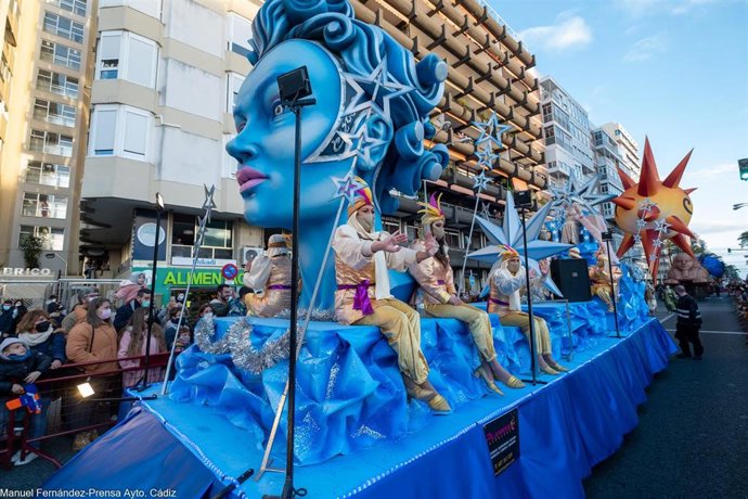 Los Reyes Magos en Cádiz