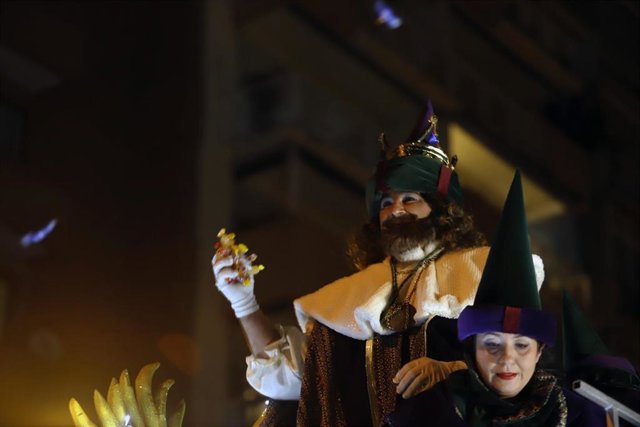 Los Reyes Magos vuelven a Málaga