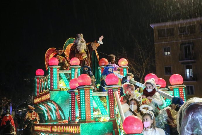 Cabalgata de los Reyes Magos en Toledo