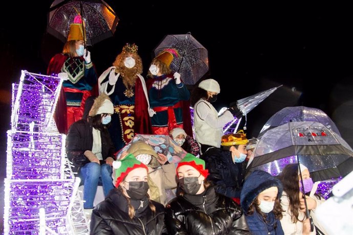 Cabalgata de Reyes Magos en Alcalá de Henares, 2022