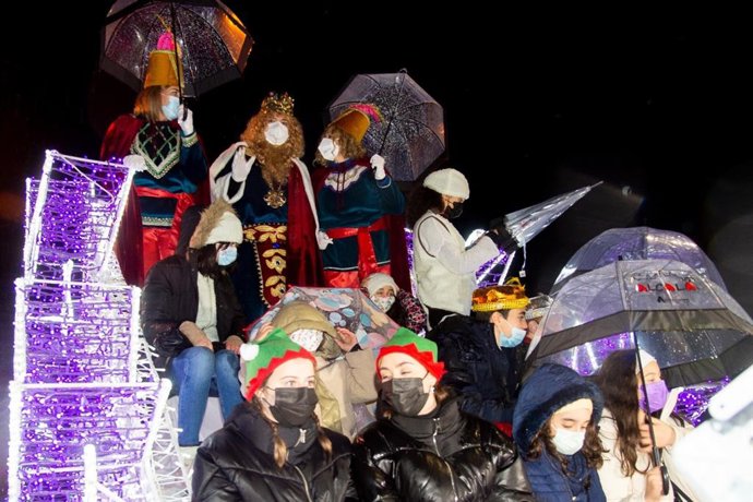 Cabalgata de Reyes Magos en Alcalá de Henares, 2022