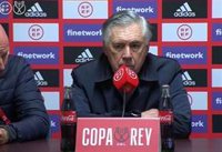 Ancelotti: "Hemos hecho el partido que teníamos que hacer"