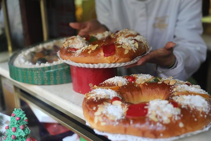Roscón de Reyes