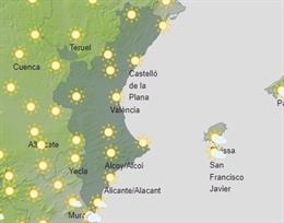 Predicción del tiempo para este jueves 6 de enero