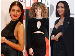 Archivo - HIBA ABOUK, ESTHER ACEBO Y GEORGINA RODRÍGUEZ SERÁN MAMÁS EN ESTE AÑO