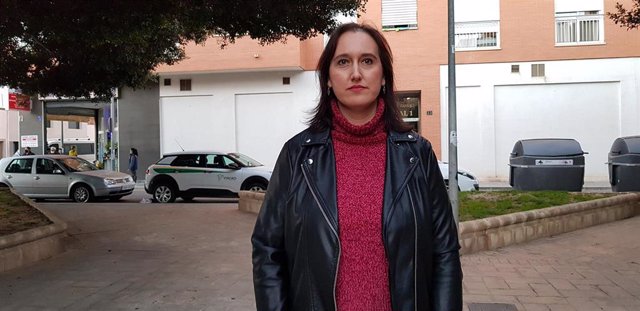 La concejala del PSOE en el Ayuntamiento de Almería, Lidia Compadre