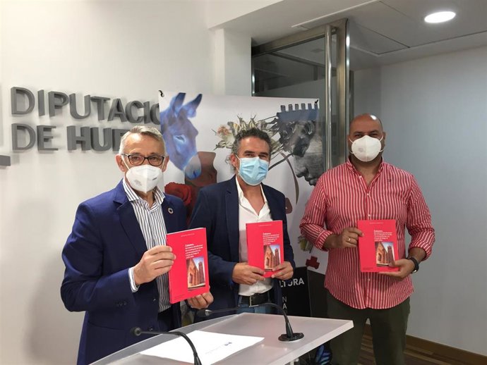 Presentación de una de las publicaciones