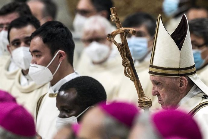 El Papa en la Misa de la Epifanía