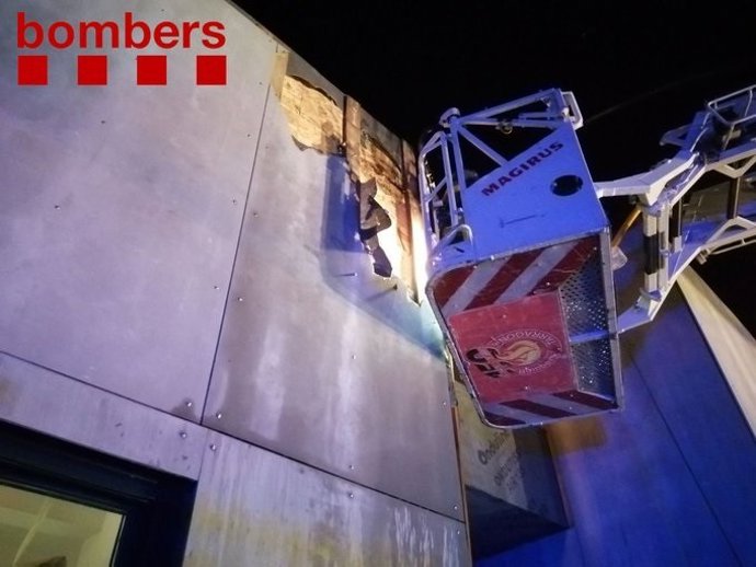 Incendio en una casa de Tarragona